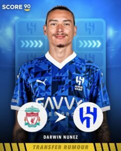 🚨 رسميًا: داروين نونيز ينتقل إلى الهلال السعودي في صفقة تاريخية!