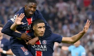 عثمان ديمبلي أم أشرف حكيمي: من الأفضل في 2025؟